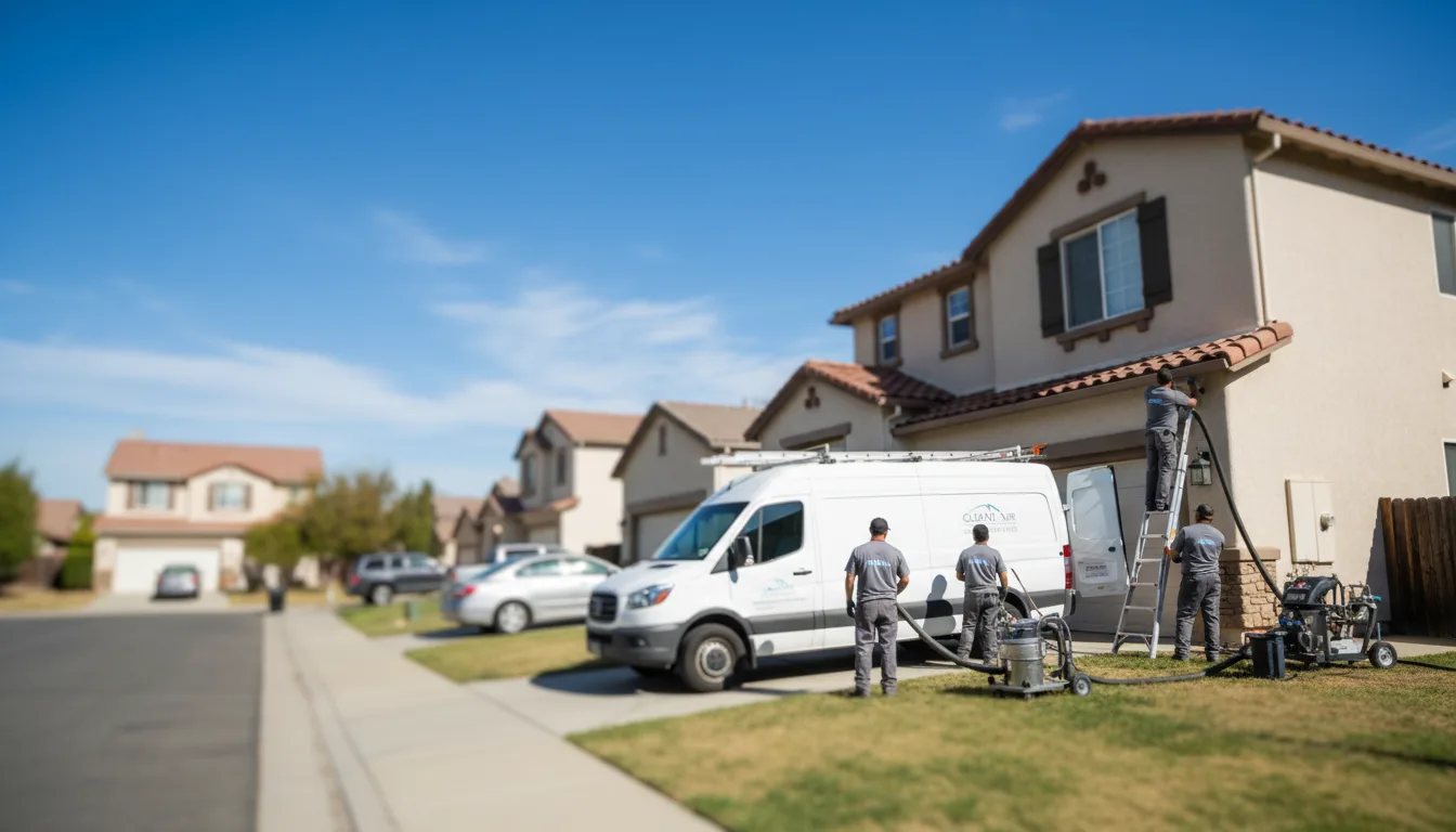 Air Duct Cleaning in Vernon, CO near me